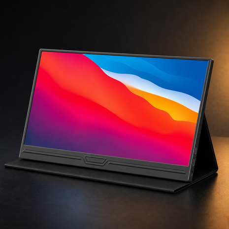 Portable Monitor FHD 1080P 15.6"