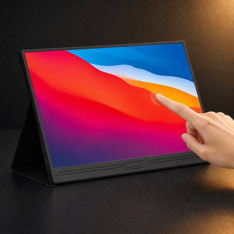 Portable Monitor FHD 1080P 15.6"
