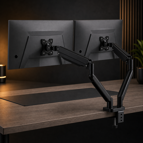 Dual Monitor Stand