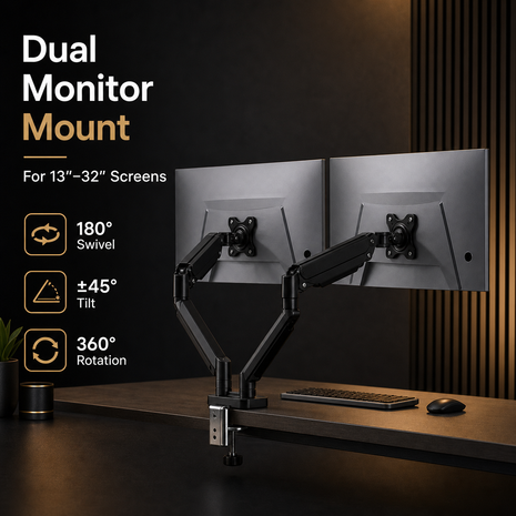 Dual Monitor Stand