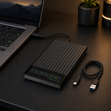 HDD/SSD Enclosure