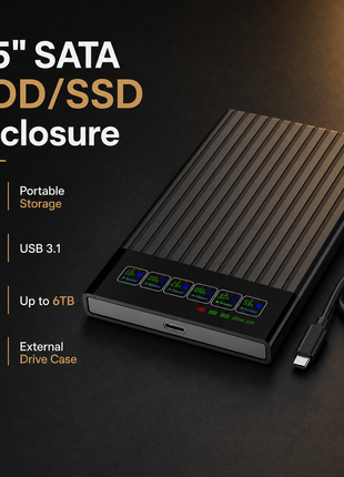 HDD/SSD Enclosure