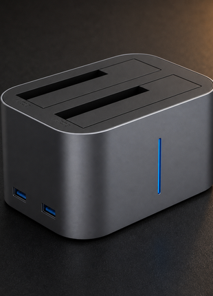 HDD/SSD Dock Dual-Bay