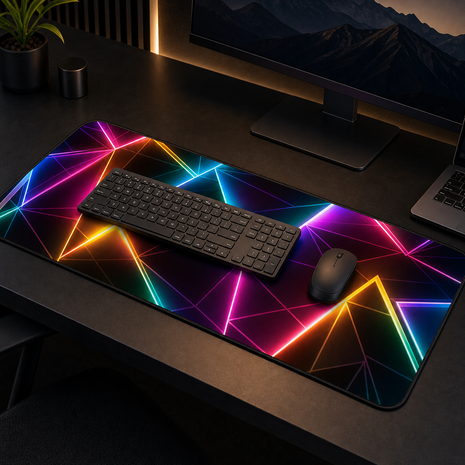 Large Gaming Mouse Pad with Non-Slip Rubber Base
