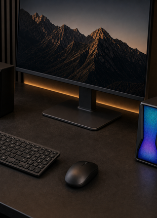 Gaming speakers LED Dual color