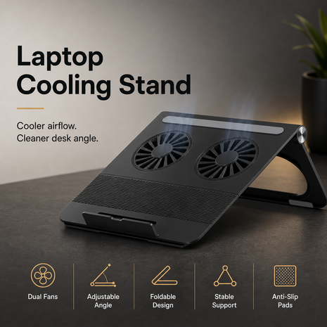 Laptop Cooling Stand