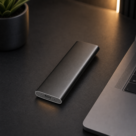 Portable External SSD