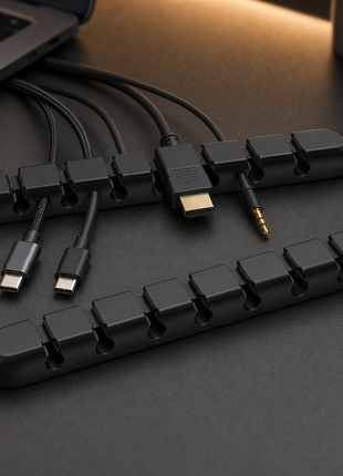 Cable Organizer Clips Silicone