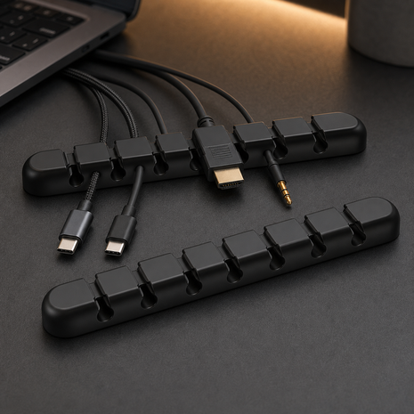 Cable Organizer Clips Silicone