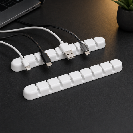 Cable Organizer Clips Silicone